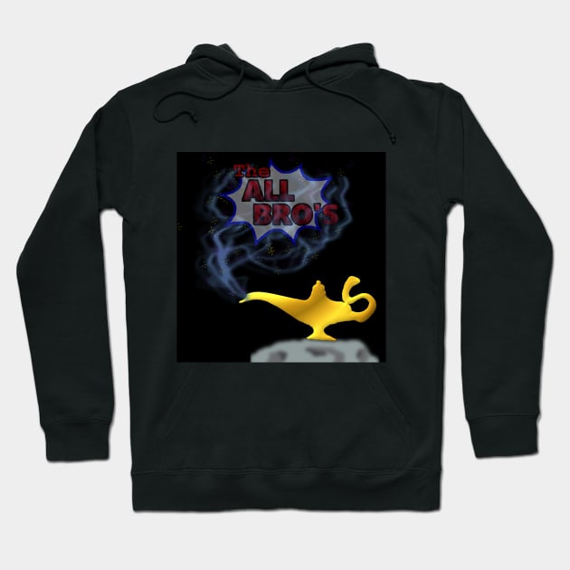 Aladdin Breakdown Art Hoodie by TheAllBros